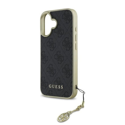 Futrola za Apple iPhone 16 Plus, Guess, 4G Charm, Crna
