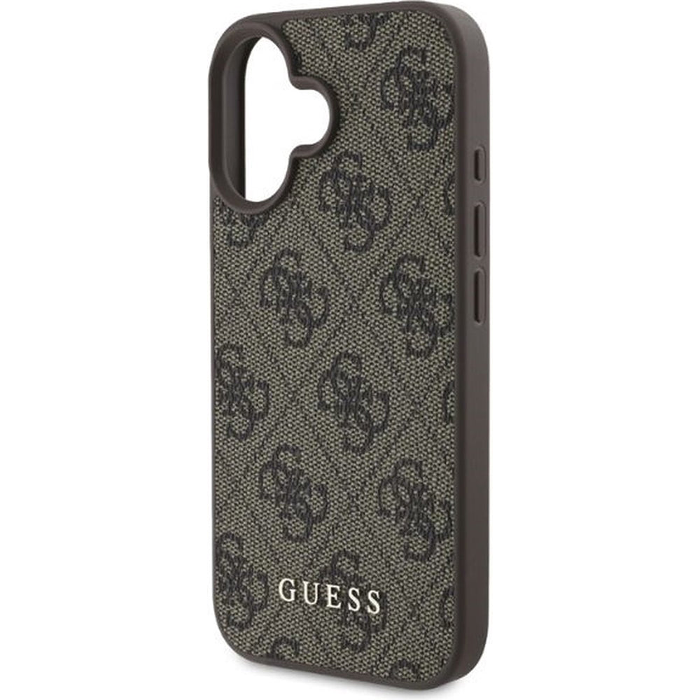 Futrola za Apple iPhone 16 Plus, Guess, 4G Classic, Braon