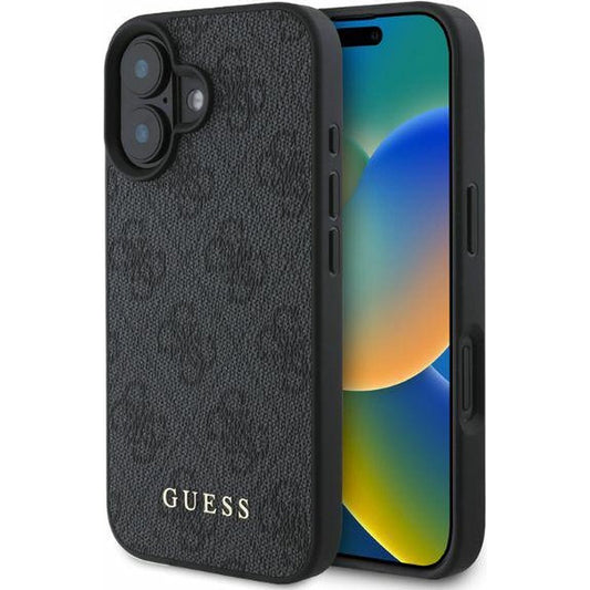 Futrola za Apple iPhone 16 Plus, Guess, 4G Classic, Crna