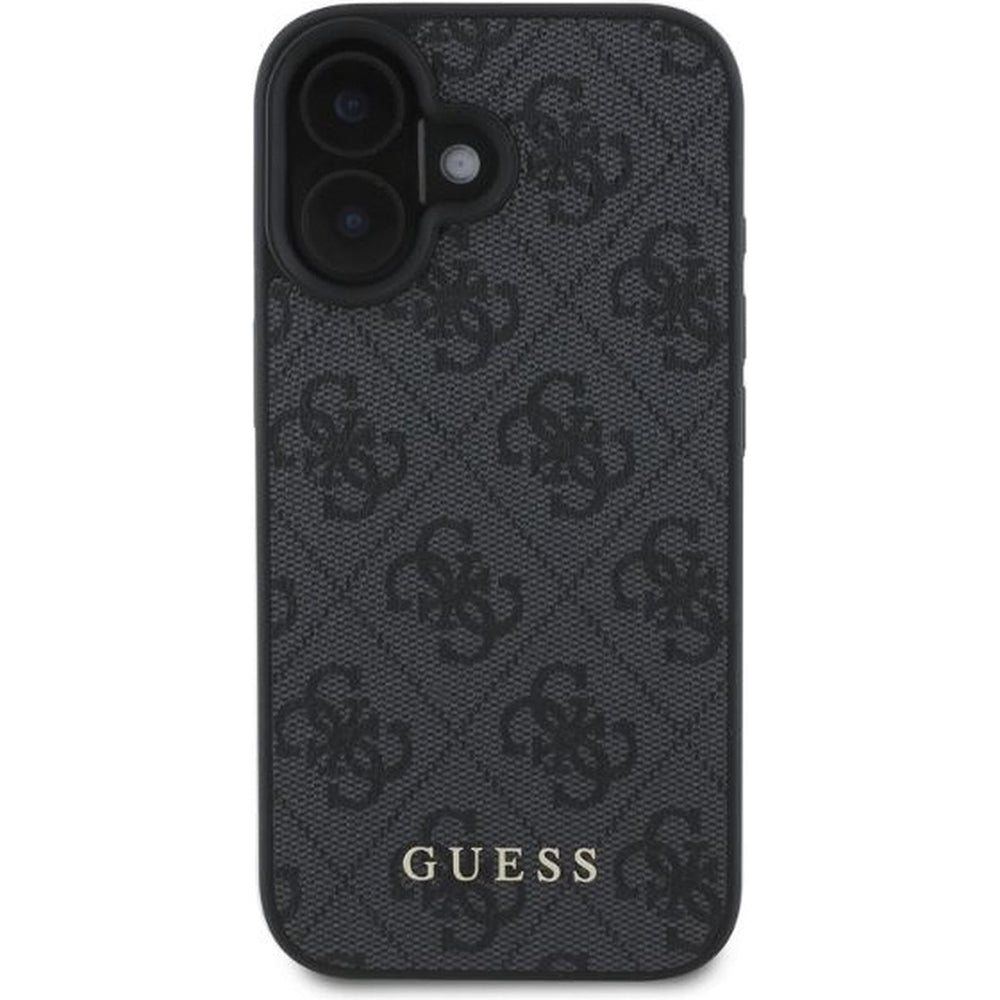 Futrola za Apple iPhone 16 Plus, Guess, 4G Classic, Crna