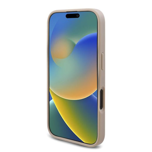 Futrola za Apple iPhone 16 Plus, Guess, 4G Triangle Logo, Bela