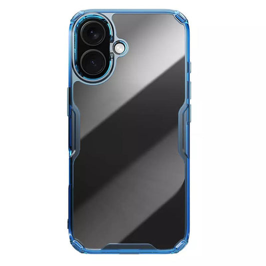 Futrola za Apple iPhone 16 Plus, Nillkin, Nature Pro, Plava