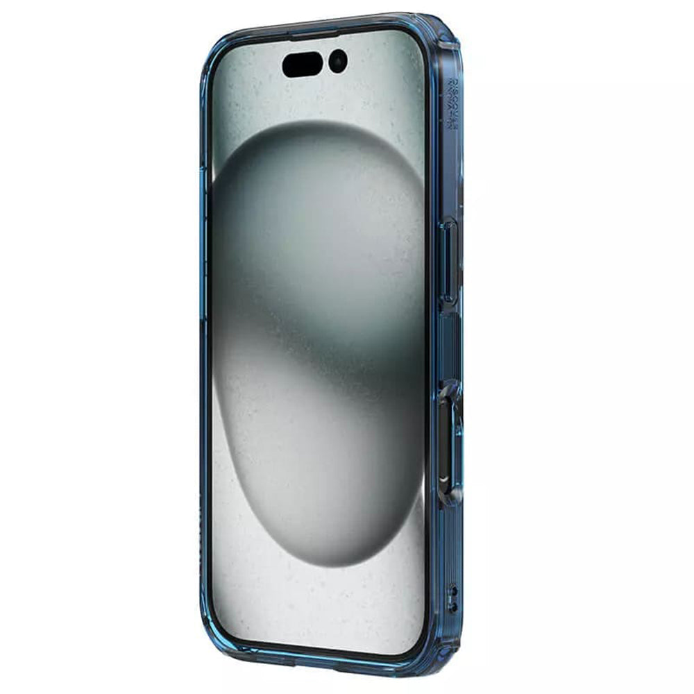 Futrola za Apple iPhone 16 Plus, Nillkin, Nature Pro, Plava