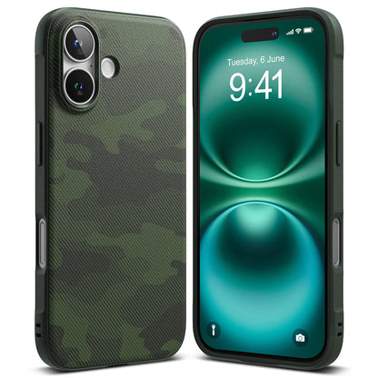 Futrola za Apple iPhone 16 Plus, Ringke, Onyx Design, Zelena