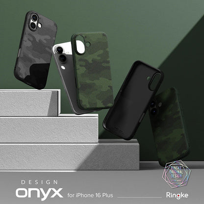 Futrola za Apple iPhone 16 Plus, Ringke, Onyx Design, Zelena