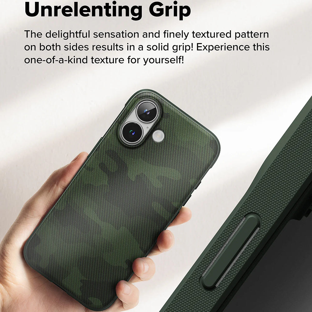 Futrola za Apple iPhone 16 Plus, Ringke, Onyx Design, Zelena