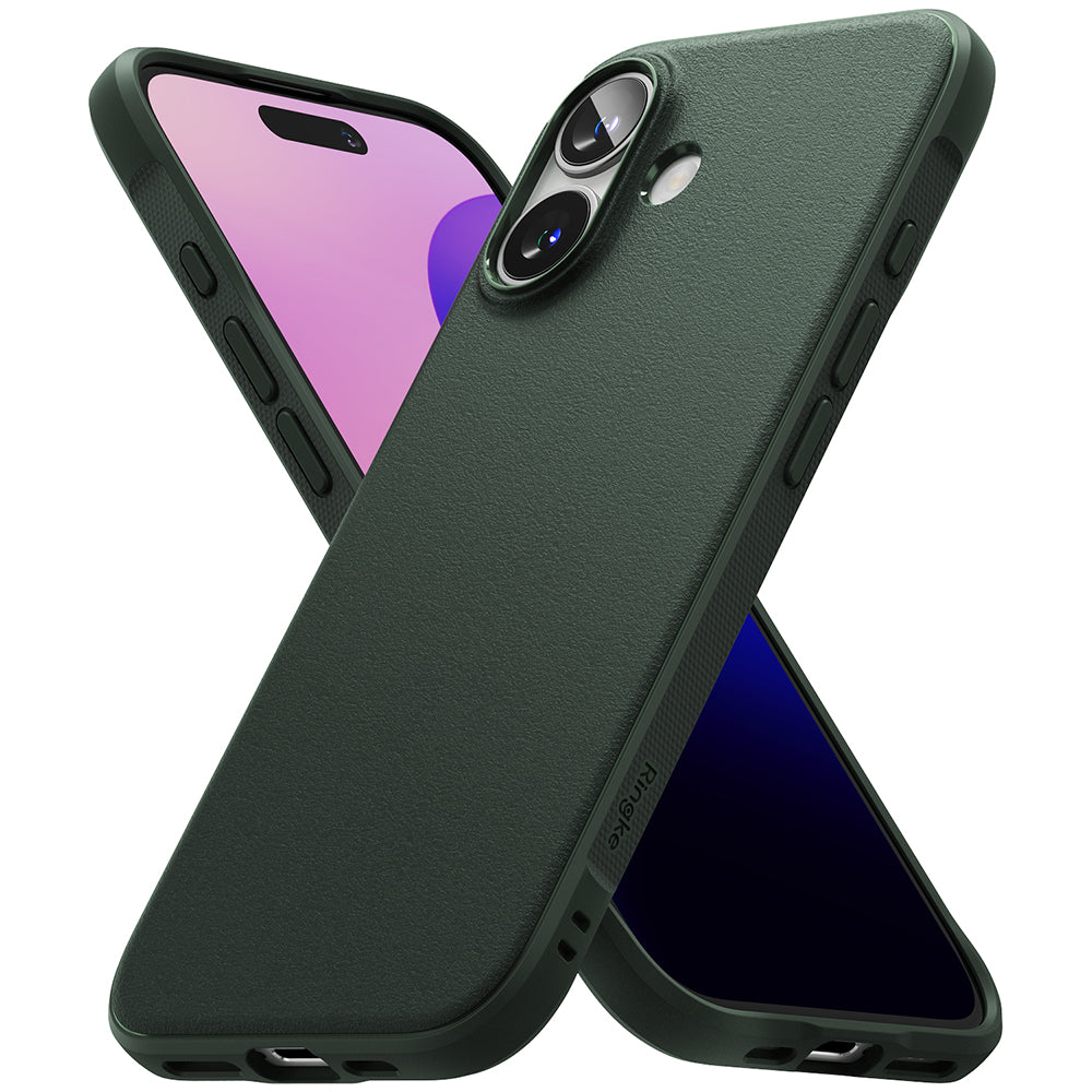 Futrola za Apple iPhone 16 Plus, Ringke, Onyx, Tamno Zelena