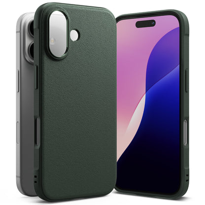 Futrola za Apple iPhone 16 Plus, Ringke, Onyx, Tamno Zelena