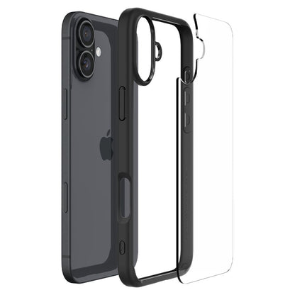 Futrola za Apple iPhone 16 Plus, Spigen, Ultra Hybrid, Mat Crna