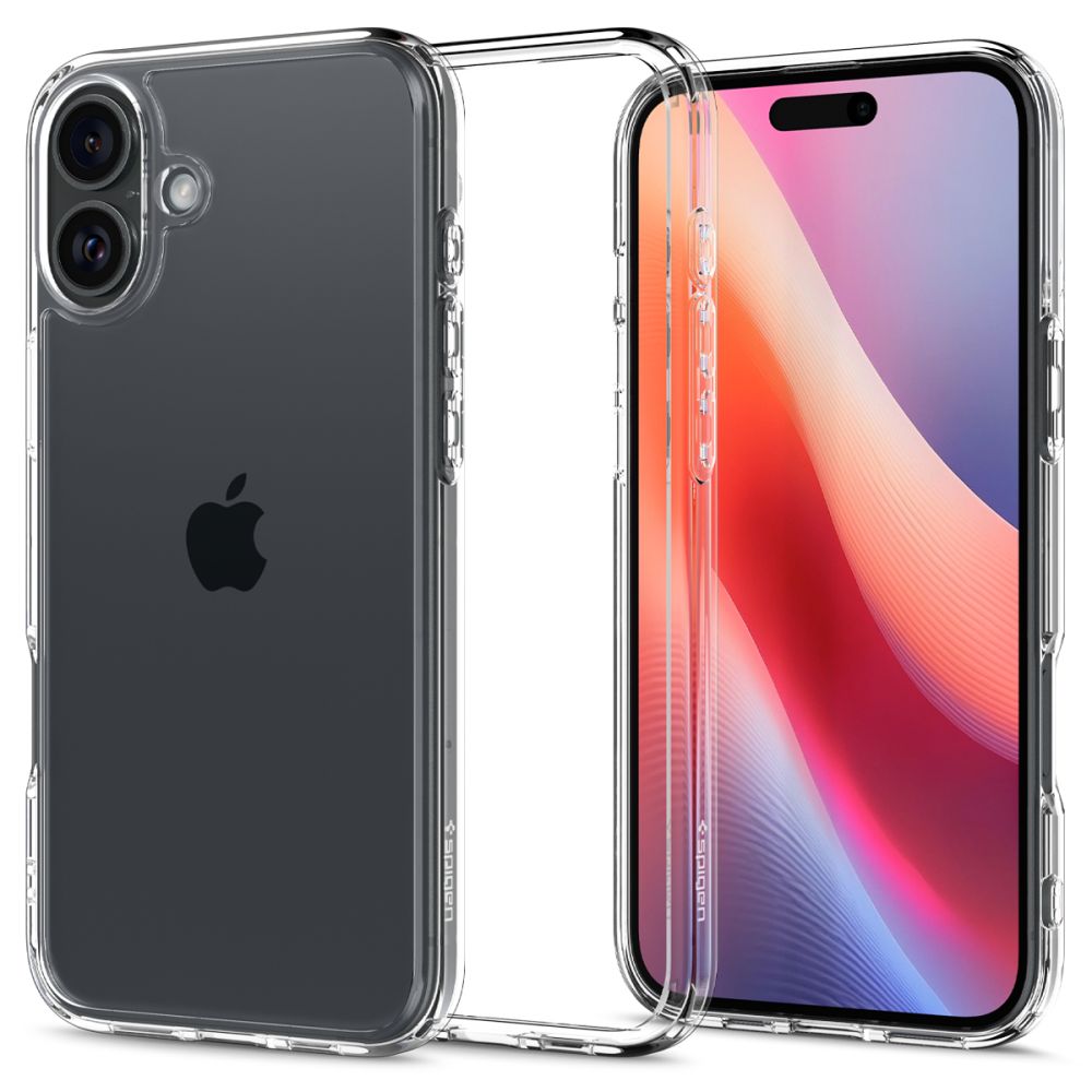 Futrola za Apple iPhone 16 Plus, Spigen, Ultra Hybrid, Providna