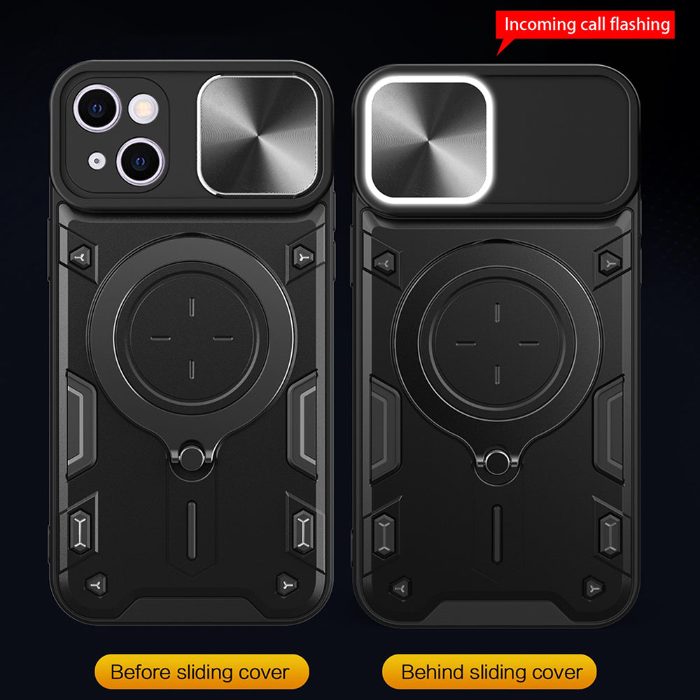 Futrola za Apple iPhone 16 Plus, Techsuit, CamGuard Pro, Ljubičasta