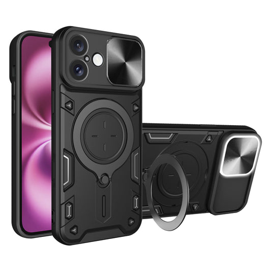 Futrola za Apple iPhone 16 Plus, Techsuit, CamGuard Pro, Crna