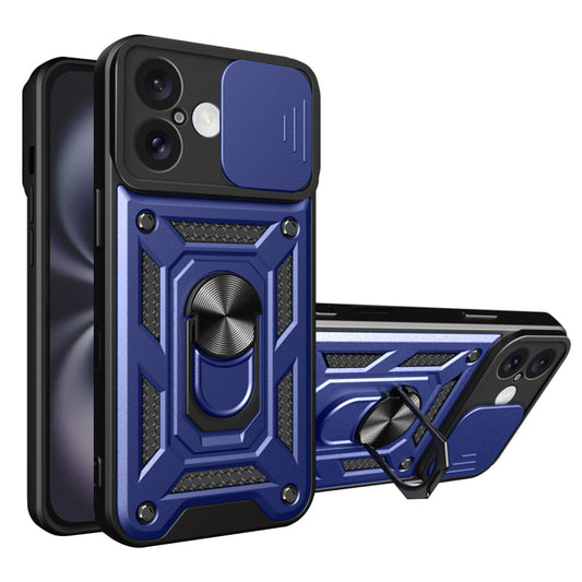 Futrola za Apple iPhone 16 Plus, Techsuit, CamShield, Plava