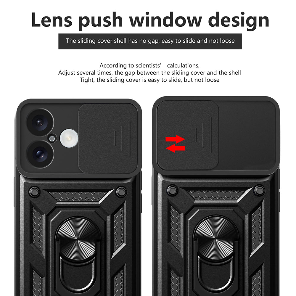 Futrola za Apple iPhone 16 Plus, Techsuit, CamShield, Plava