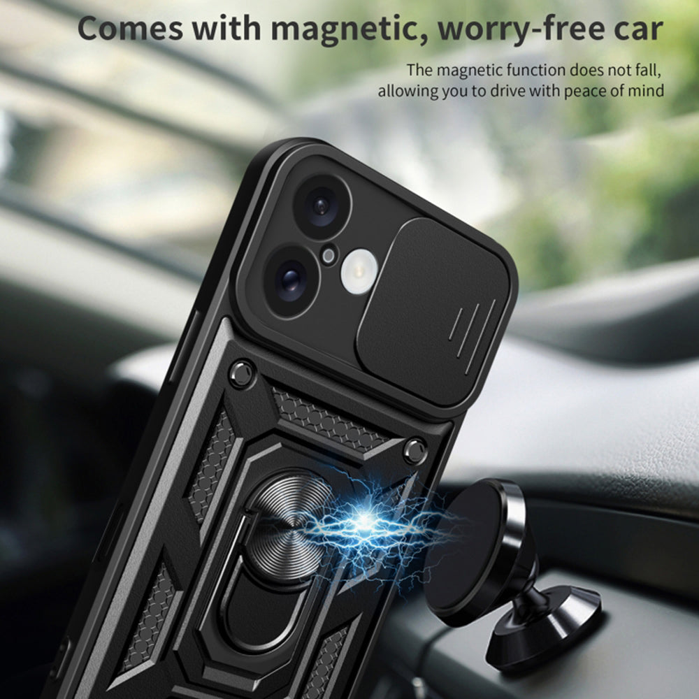 Futrola za Apple iPhone 16 Plus, Techsuit, CamShield, Plava