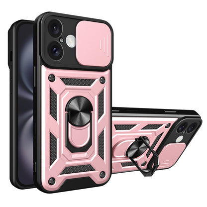 Futrola za Apple iPhone 16 Plus, Techsuit, CamShield, Roze