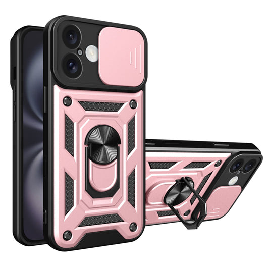 Futrola za Apple iPhone 16 Plus, Techsuit, CamShield, Roze