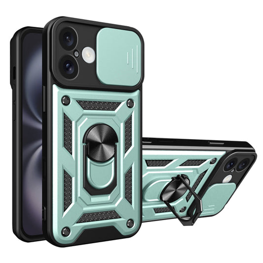 Futrola za Apple iPhone 16 Plus, Techsuit, CamShield, Zelena