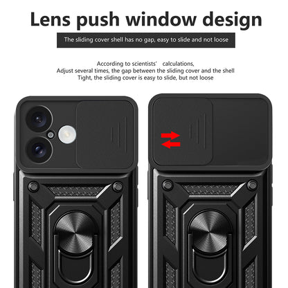 Futrola za Apple iPhone 16 Plus, Techsuit, CamShield, Zelena