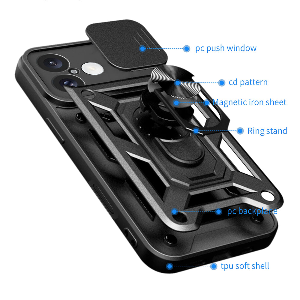 Futrola za Apple iPhone 16 Plus, Techsuit, CamShield, Zelena