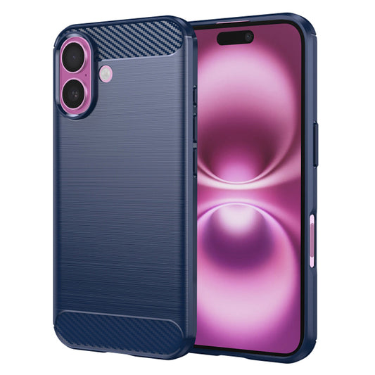 Futrola za Apple iPhone 16 Plus, Techsuit, Karbon, Plava