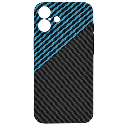 Futrola za Apple iPhone 16 Plus, Techsuit, Carbonite FiberShell, Crno Plava