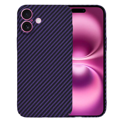 Futrola za Apple iPhone 16 Plus, Techsuit, Carbonite FiberShell, Ljubičasta