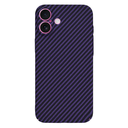 Futrola za Apple iPhone 16 Plus, Techsuit, Carbonite FiberShell, Ljubičasta