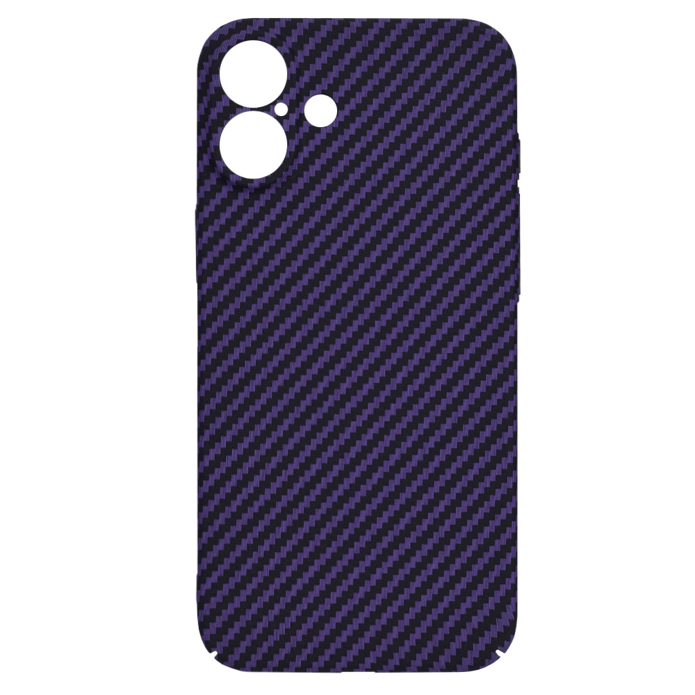 Futrola za Apple iPhone 16 Plus, Techsuit, Carbonite FiberShell, Ljubičasta