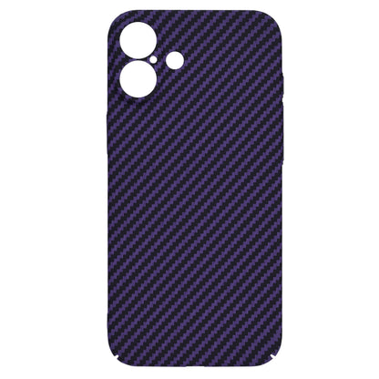Futrola za Apple iPhone 16 Plus, Techsuit, Carbonite FiberShell, Ljubičasta