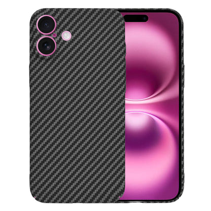 Futrola za Apple iPhone 16 Plus, Techsuit, Carbonite FiberShell, Crna