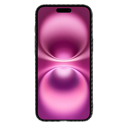 Futrola za Apple iPhone 16 Plus, Techsuit, Carbonite FiberShell, Crna