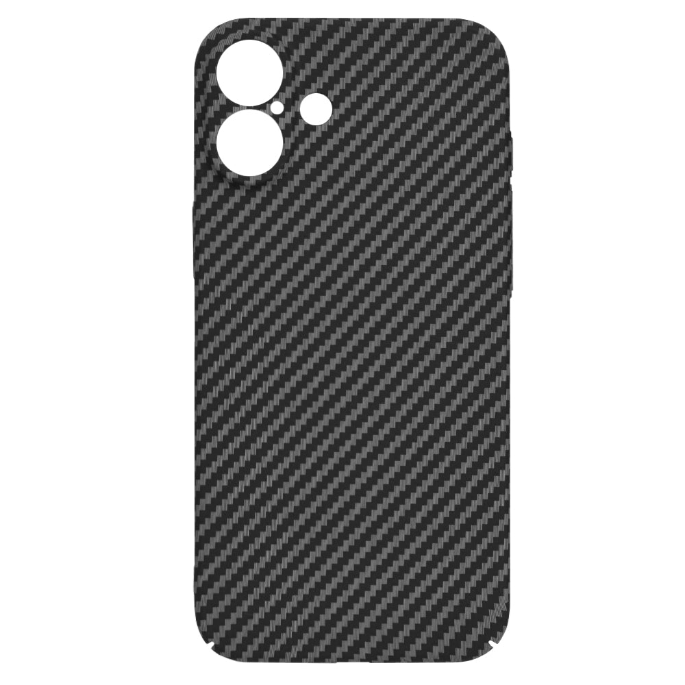 Futrola za Apple iPhone 16 Plus, Techsuit, Carbonite FiberShell, Crna