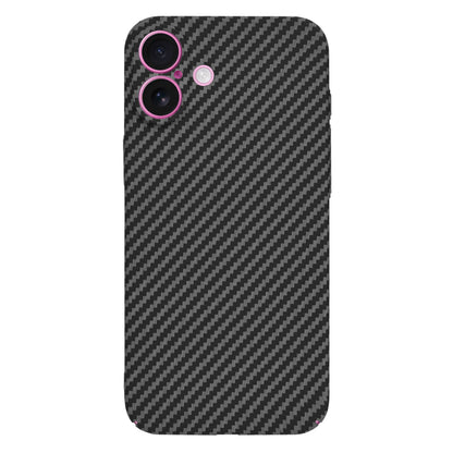 Futrola za Apple iPhone 16 Plus, Techsuit, Carbonite FiberShell, Crna