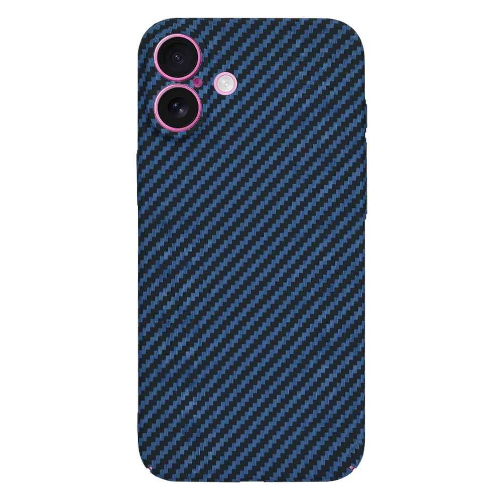 Futrola za Apple iPhone 16 Plus, Techsuit, Carbonite FiberShell, Tirkizna