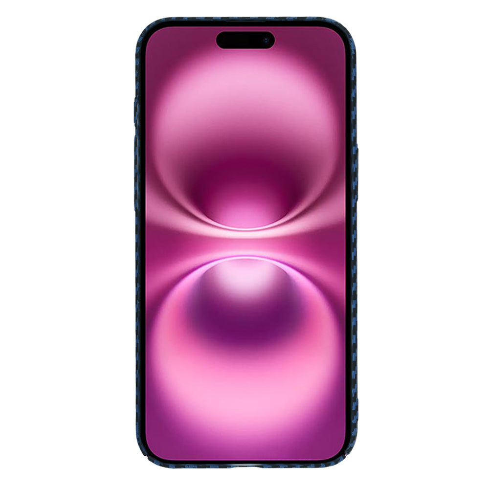 Futrola za Apple iPhone 16 Plus, Techsuit, Carbonite FiberShell, Tirkizna