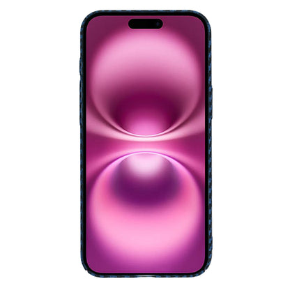 Futrola za Apple iPhone 16 Plus, Techsuit, Carbonite FiberShell, Tirkizna