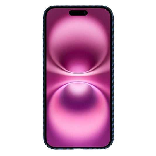 Futrola za Apple iPhone 16 Plus, Techsuit, Carbonite FiberShell, Tirkizna