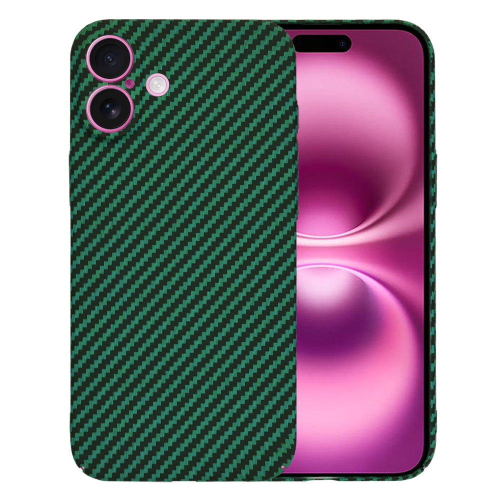 Futrola za Apple iPhone 16 Plus, Techsuit, Carbonite FiberShell, Zelena