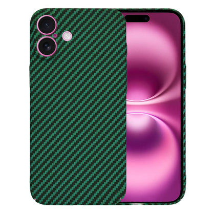 Futrola za Apple iPhone 16 Plus, Techsuit, Carbonite FiberShell, Zelena