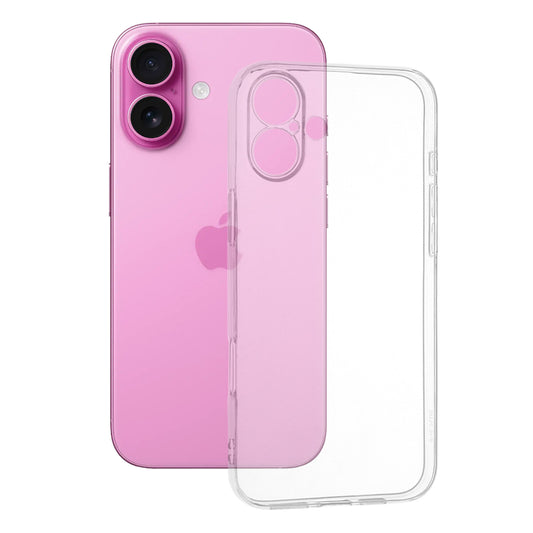 Futrola za Apple iPhone 16 Plus, Techsuit, Clear, Providna