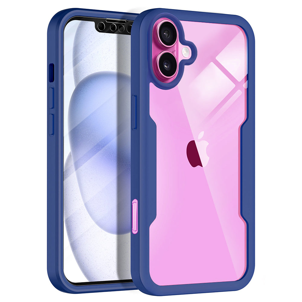 Futrola za Apple iPhone 16 Plus, Techsuit, ColorVerse 360, Plava