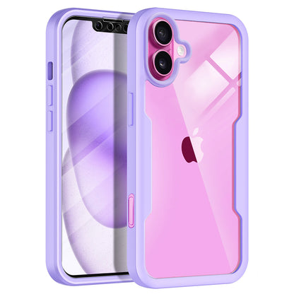 Futrola za Apple iPhone 16 Plus, Techsuit, ColorVerse 360, Ljubičasta