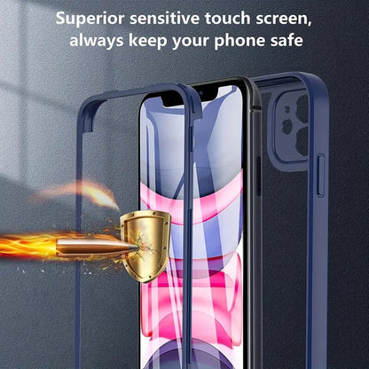 Futrola za Apple iPhone 16 Plus, Techsuit, ColorVerse 360, Ljubičasta