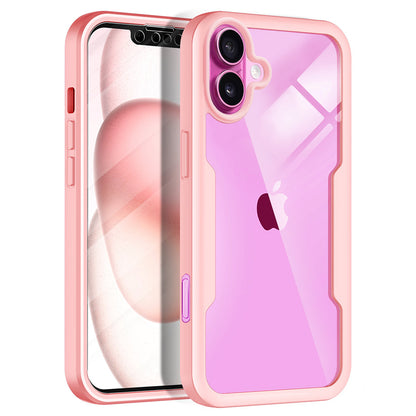 Futrola za Apple iPhone 16 Plus, Techsuit, ColorVerse 360, Roze