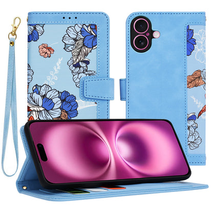 Futrola za Apple iPhone 16 Plus, Techsuit, FlipCraft, Plava