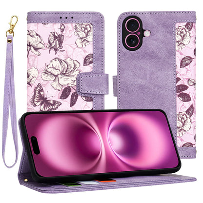 Futrola za Apple iPhone 16 Plus, Techsuit, FlipCraft, Ljubičasta