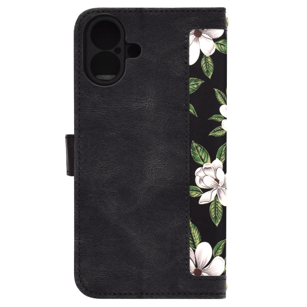 Futrola za Apple iPhone 16 Plus, Techsuit, FlipCraft, Crna