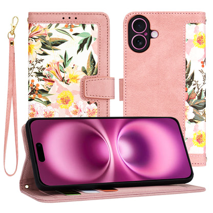 Futrola za Apple iPhone 16 Plus, Techsuit, FlipCraft, Roze