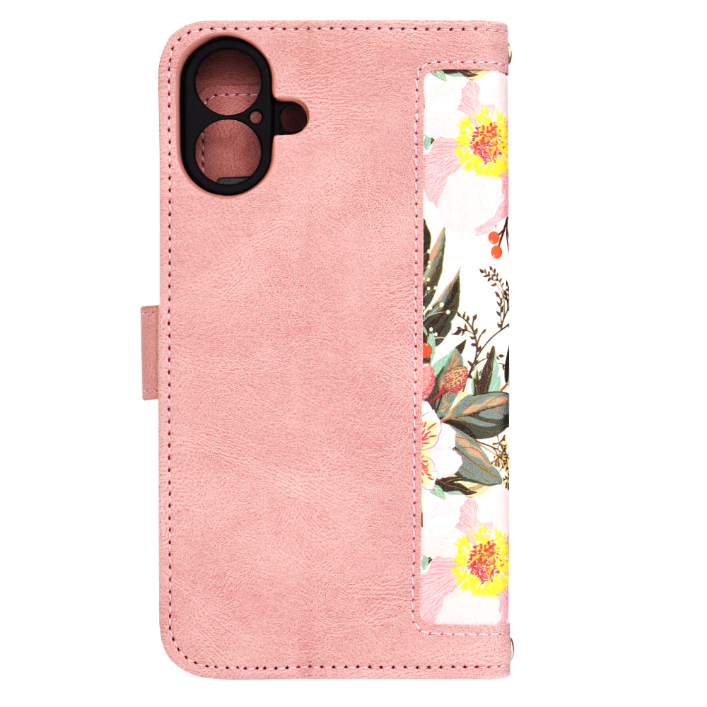 Futrola za Apple iPhone 16 Plus, Techsuit, FlipCraft, Roze